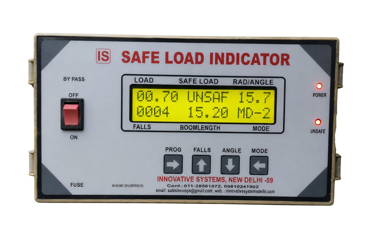 Safe Load Indicator for Crawler Crane